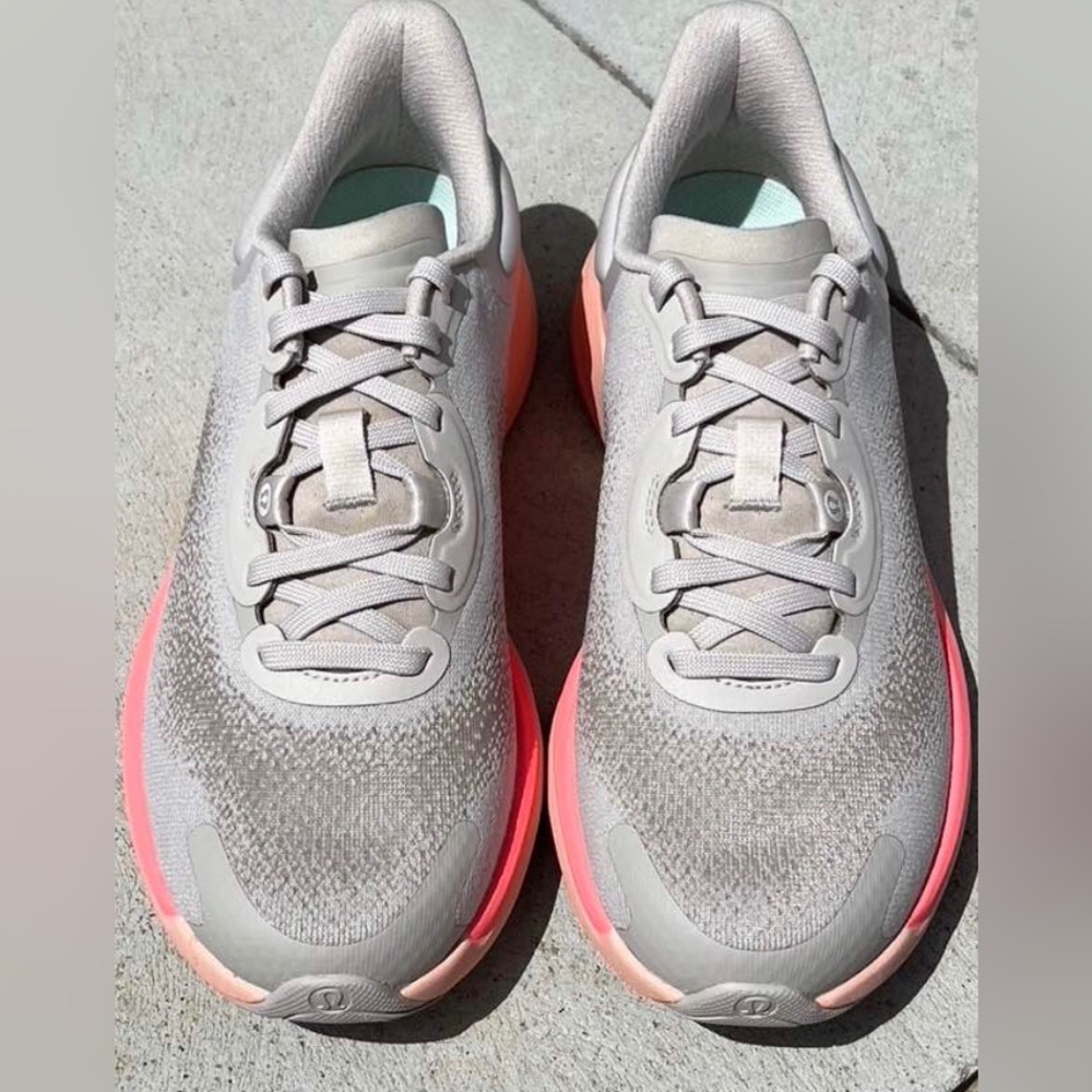 Lululemon Lot Sneakers + Purse  Sz 8.5